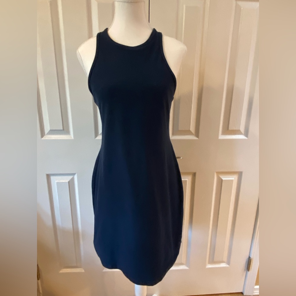 Beyond Yoga Navy Mini Dress